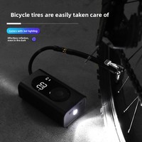 Tire Inflator Portable Smart Auto Mini Wireless Universal Fast Inflation Air Pump for Car Motorcycle Bicycle
