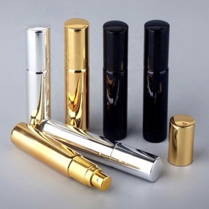 Factory Priced Custom UV Gold Luxury Spray <b>Perfume</b> Glass Bottles 5ml 10ml Empty Refillable High End Luxury Fragrance Container - Product Image 2