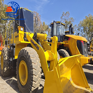 Chargeuse sur pneus Komatsu WA380 d'occasion de haute qualité - Product Image 3