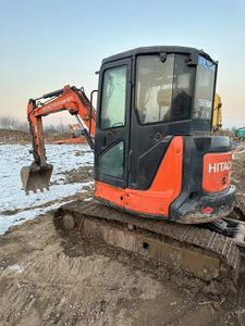 รถขุดสำหรับงานก่อสร้างที่อยู่อาศัย HITACHI ZX50U เครื่องจักรก่อสร้างที่เชื่อถือได้ รถขุดฮิตาชิ zx30u มือสอง - Product Image 6