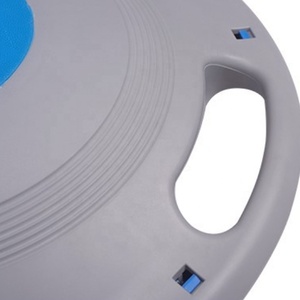 <span class=keywords><strong>Planche</strong></span> d'équilibre en plastique Wobble <span class=keywords><strong>Board</strong></span> Round Balance Trainer <span class=keywords><strong>Board</strong></span> for Physical Therapy Debout Desk, Core Training Home Gym Workout - Product Image 4