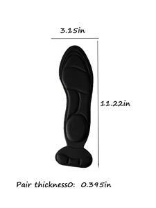 Lefu Cuir Haute Demi-Taille Pad Anti-Chute Talon Anti-Usure Pied Perlé Sneaker Artefacts Grand Changement Petite Taille Chaussures - Product Image 5