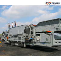 Trituradora de Mandíbulas Eléctrica Móvil PE 250*400 Económica y Fácil de Usar con Cinta Transportadora, Trituradora de Concreto, Trituradora de Granito y Basalto