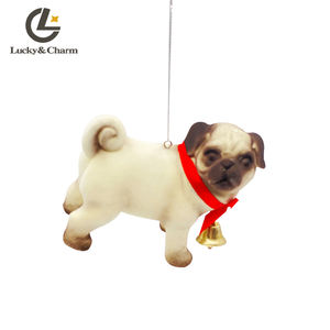 Ornement décoratif de noël personnalisé en forme de Lion, pour le petit arbre de noël, 4 pièces - Product Image 5