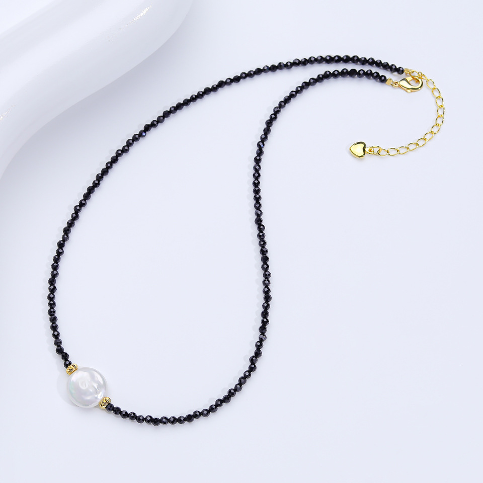 Black Spinel-Gold