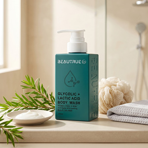 <span class=keywords><strong>Gel</strong></span> Exfoliante Corporal con Ácido Glicólico y Ácido Láctico al por Mayor, Eliminador de Granos KP, Limpiador Espumoso con AHA, Queratosis Pilaris, Acné, Envejecimiento - Product Image 1