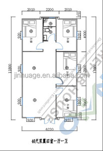 <span class=keywords><strong>Maison</strong></span> conteneur extensible 3-en-1 de 20 et 40 pieds, structure en acier préfabriquée pliable, bureau portable, villa, dortoir, habitation à <span class=keywords><strong>vendre</strong></span> - Product Image 3