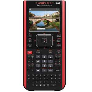 Calculatrice graphique CAS portable Texas Instruments CX II pour l'éducation, les examens et l'ingénierie - Product Image 6