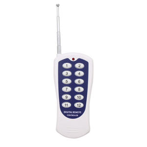 Jiechuang Digital Remote <b>Controller</b> 12 Button Wireless Stage <b>Light</b> Control Indoor Use - Product Image 1