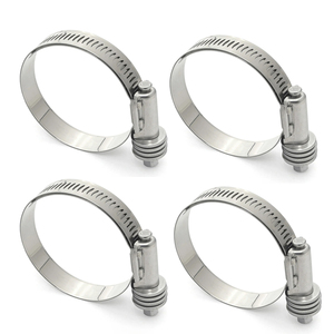 Kinglin Washer Reinforcement Torsion and Compression Resistance Gasket Screw Hole <strong>Hose</strong> Clamp - Product Image 4