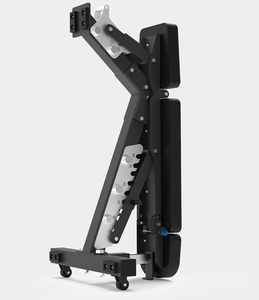 Panca Pesi Regolabile a 3 Livelli - Panca da Palestra Commerciale Multifunzione per Panca Piana con Manubri, Croci e Allenamenti a Casa, Design Pieghevole - Product Image 6