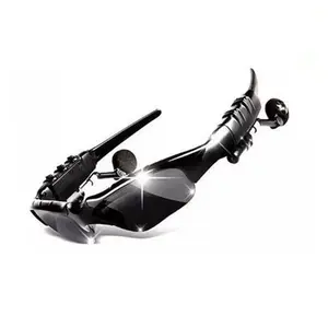 ブランドオーディオBluetoothサングラススマートスパイスポーツアイウェアサイクリングヘッドフォンサングラス