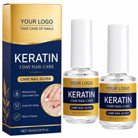 Soin des ongles à la kératine de haute qualité : fortifiant, lissant, hydratant, pour ongles secs, anti-casse, réparateur de dommages, stimulateur de croissance