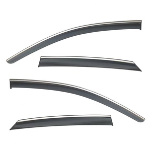 Déflecteurs de Vitres Latérales Pare-Pluie et Pare-Vent pour OPEL CORSA E 2014 - Product Image 1