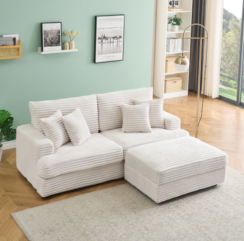 Blanco + Pana + 3 Asientos + 1ST