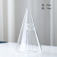 Carafe à vin en cristal soufflé à la main sans plomb, capacité 650 ml, forme ronde, certifiée CE, pour les mariages et les fêtes