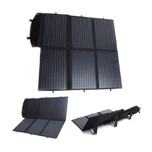 Hot Selling Smart 100 Watt Solar betriebene Klapp 12V 18V 100 W 200W 300W Faltbare Solar panel Camping