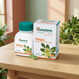 Wholesale Price Himalaya Wellness Pure Herbs Shigru Bone Joint Relief <b>Tablets</b> Wild Bottle Healthcare Supplement - Product Image 3