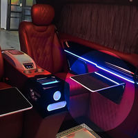 Dernier panneau de table électrique mural latéral de voiture 2023 Offre Spéciale Plateau de table caché pour Van Vito de luxe Classe V V250