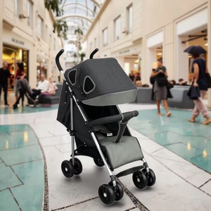 <span class=keywords><strong>Poussette</strong></span> pliable en alliage d'aluminium la plus vendue, utilisable <span class=keywords><strong>à</strong></span> l'intérieur et <span class=keywords><strong>à</strong></span> l'extérieur pour bébés de 0 <span class=keywords><strong>à</strong></span> 3 ans, couleur personnalisable - Product Image 1