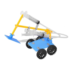 Kit d'excavatrice hydraulique DIY OKYN2145, jouet éducatif STEM pour enfants et adultes - Product Image 2