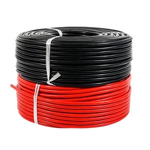 สายซิลิโคนอ่อน DC แรงดันสูง5/15/25/30/50KV ลวดจุดระเบิดลวดอุณหภูมิสูงตะกั่วมอเตอร์ - Product Image 4