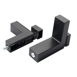 Clip <span class=keywords><strong>de</strong></span> <span class=keywords><strong>fixation</strong></span> réglable en alliage <span class=keywords><strong>de</strong></span> zinc pour verre, connecteur <span class=keywords><strong>de</strong></span> plaque carrée, <span class=keywords><strong>support</strong></span> <span class=keywords><strong>de</strong></span> <span class=keywords><strong>fixation</strong></span> - Product Image 5