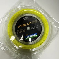 Cordage de raquette de badminton YY YONEX EXBOLT 68 XB68 200M