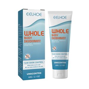 EELHOE al por mayor, marca privada, 60g, <span class=keywords><strong>crema</strong></span> desodorante corporal orgánica natural de grado activo, control de olor corporal <span class=keywords><strong>para</strong></span> mujer, bruma corporal. - Product Image 1