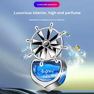 Diffuseur d'air pour voiture, type liquide, matériau ABS, personnalisé, pour homme et femme, intérieur, climatisation, aromathérapie, élimination des odeurs - Product Image 3