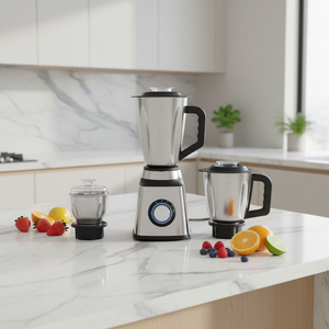 Licuadora Grinder Commercial Juice Extractor Home Kitchen Appliances Electric Fruit Smoothie Mixer <strong>Food</strong> Juicer and <strong>Blenders</strong> 3in1 - Product Image 3