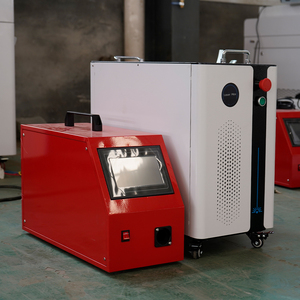 Laser à fibre continue refroidi par air industriel 1500W pour l'assemblage de pièces de machines lourdes, soudage de machines lourdes 1500W continu - Product Image 5