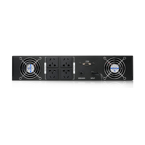 <span class=keywords><strong>SKE</strong></span> 1000VA Pure Sine Wave Rack Mounted UPS avec 800W 1KVA Line Interactive UPS Batterie interne monophasée Batterie au plomb - Product Image 4