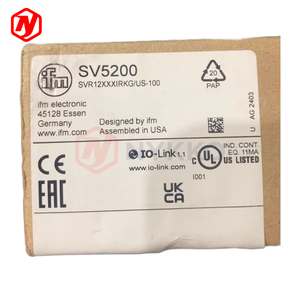 Capteur de débit analogique Ifm SV5200 mesurant le volume total et la température des fluides pour les circuits de refroidissement et de chauffage - Product Image 3