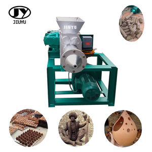 Extrudeuse de bâton de boue d'électricité monophasée 220v PM100 Machine d'extrusion d'argile scolaire - Product Image 6