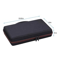 Musical Instrument Storage Game Keyboard Case Hard Shell Potable Zipper EVA Keyboard Case
