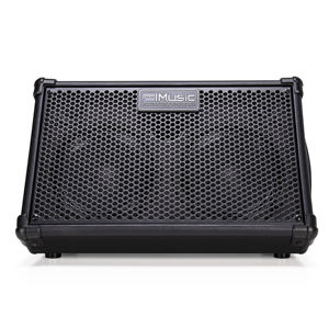 Amplificador de Guitarra Acústica COOLMUSIC BP40D de 80 Vatios con Batería, Altavoz Portátil para <span class=keywords><strong>Ukelele</strong></span> y Música Callejera - Product Image 2
