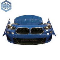 Adecuado para el kit de carrocería de parachoques BMW X2 F38 F39 con montaje frontal original de segunda mano