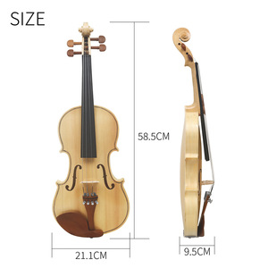 <span class=keywords><strong>Violon</strong></span> en épicéa massif <span class=keywords><strong>de</strong></span> haute qualité peint à la main jeu professionnel 4/4 <span class=keywords><strong>violon</strong></span> - Product Image 3