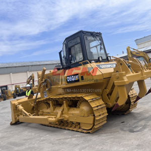 รถปราบดินมือสองรถตักดิน D6D แมว - Product Image 1