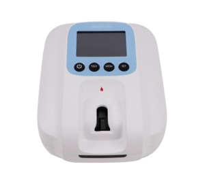 เครื่องวิเคราะห์การแข็งตัวของเลือดแบบพกพาสำหรับสัตว์ รุ่น Wondfo NX-102 |   เครื่องวัดการแข็งตัวของเลือด PT/APTT/FIB/ACT/TT สำหรับโรงพยาบาลสัตว์ - Product Image 4