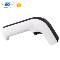 Escáner de Código de Barras Inalámbrico de Mano, Sensor CMOS, Lectura de Códigos 1D/2D/QR, Interfaz USB, 1 Año de Garantía