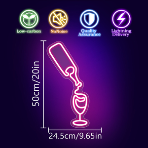 Custom LED Neon Signage | Professional Advertising <b>Signs</b> | Mall Brand Display Boards Ideal for Cafés, Bars & Party Events - Product Image 5