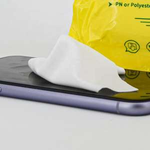 Falcon không dệt vải mềm kết cấu kính màn hình vải điện thoại di động bụi miễn phí gạt nước - Product Image 4