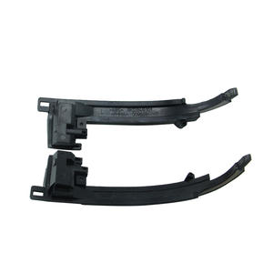 Autodragons, espejos laterales LED, luces de señal de giro dinámicas secuenciales, tira indicadora intermitente que fluye para A3 S3 A4 S4 A5 S5 B8 Q3 - Product Image 4