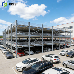 Steel Structure Parking Building Anti Corrosion Long Span Oem Structural Modern Style Seismic Wholesale Efficient - Product Image 1