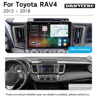 Autoradio Android 14 2K pour Toyota RAV4 XA40 2012 - 2018 LHD UIS7865 8 cœurs, CarPlay sans fil, DSP, GPS, écran tactile