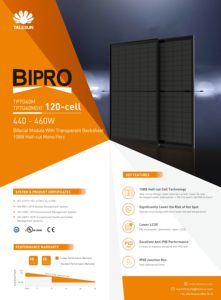 JinKo/JA/Talesun/DMEGC/<span class=keywords><strong>Trina</strong></span> Panneau solaire monocristallin simple/double de haute qualité 400W br solaire 395W 400W 405W 410W <span class=keywords><strong>Solar</strong></span> Pan - Product Image 2