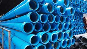 Tubería de PVC Azul para Acuarios, Resistente, Roscada, para Suministro de Agua Agrícola, 6m de Longitud, para Instalación de Plomería - Product Image 6