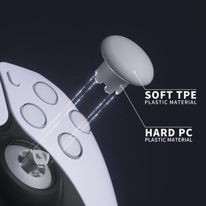 EXtremeRate - Palancas de Repuesto Personalizadas EDGE, Palancas Intercambiables para el Control de PS5 y PS4 - Product Image 5